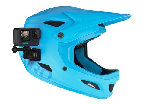 GoPro Helmet Front and Side Mount .